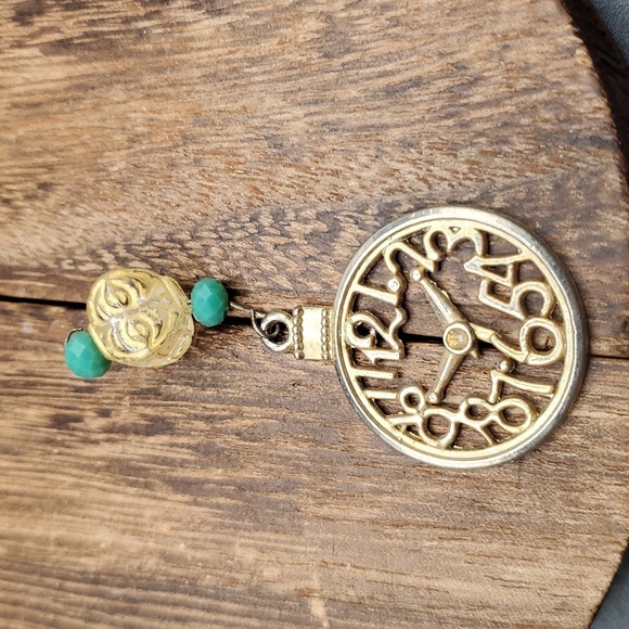 Tick tock pendant clock‎ time is ticking - Picture 1 of 2